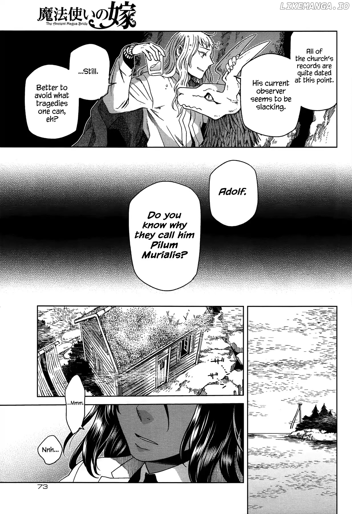 The Ancient Magus Bride, Chapter 49 image 33
